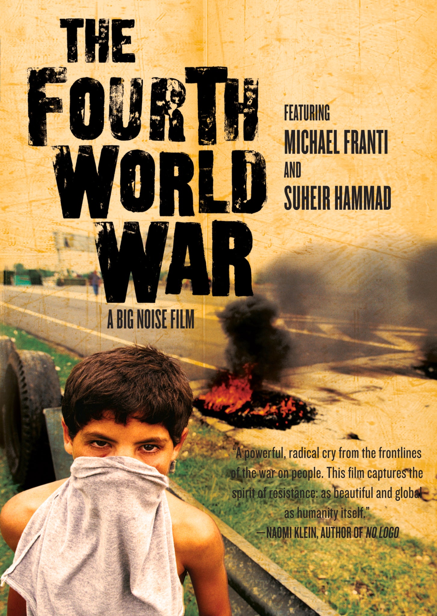 Cover image for The Fourth World War ISBN 9781604863673
